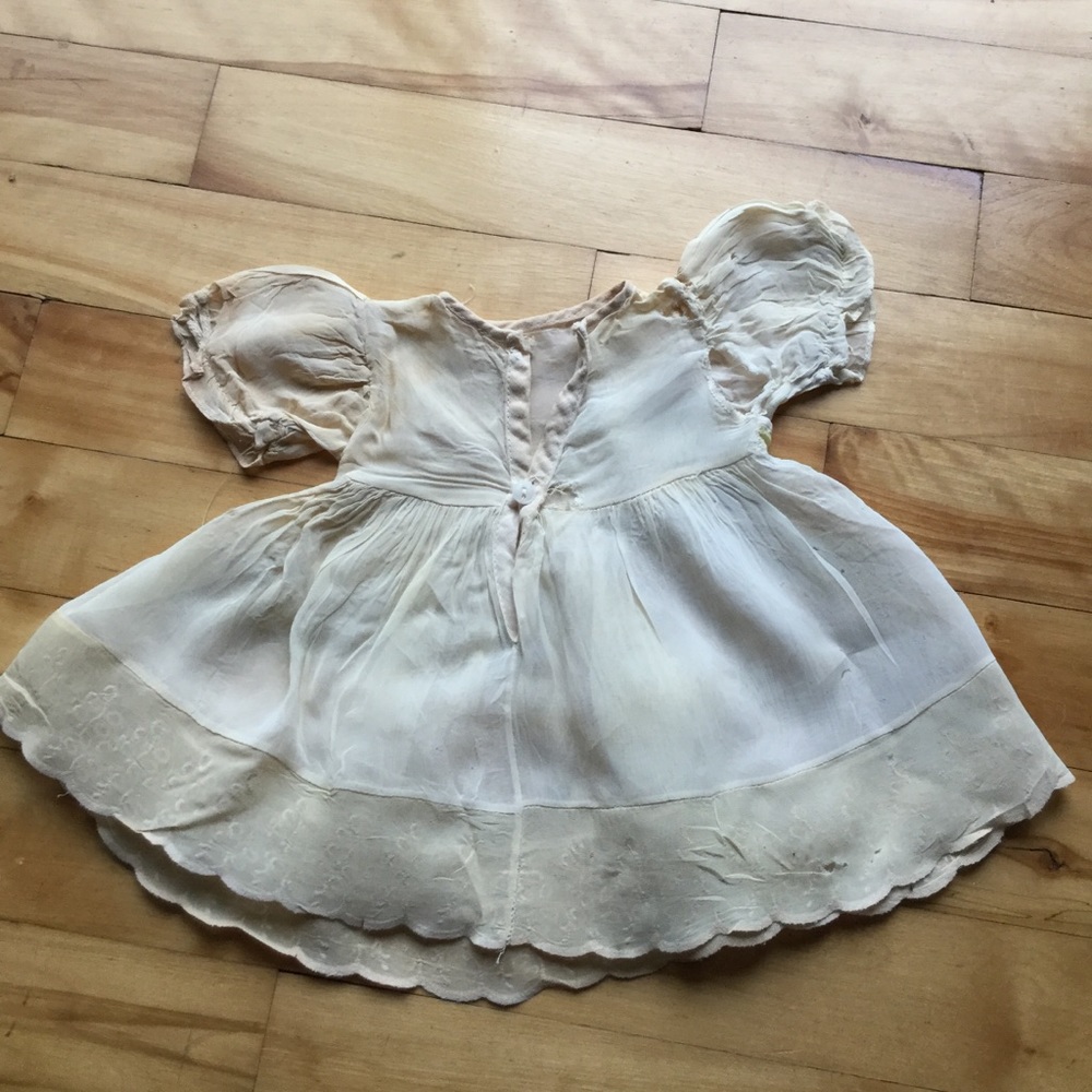 Vintage Doll Dress